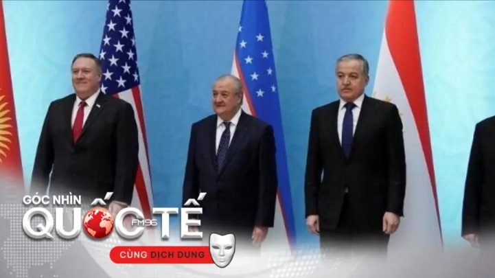 Ông Trump hội họp năm nước Trung Á: Đánh thức khu vực xa